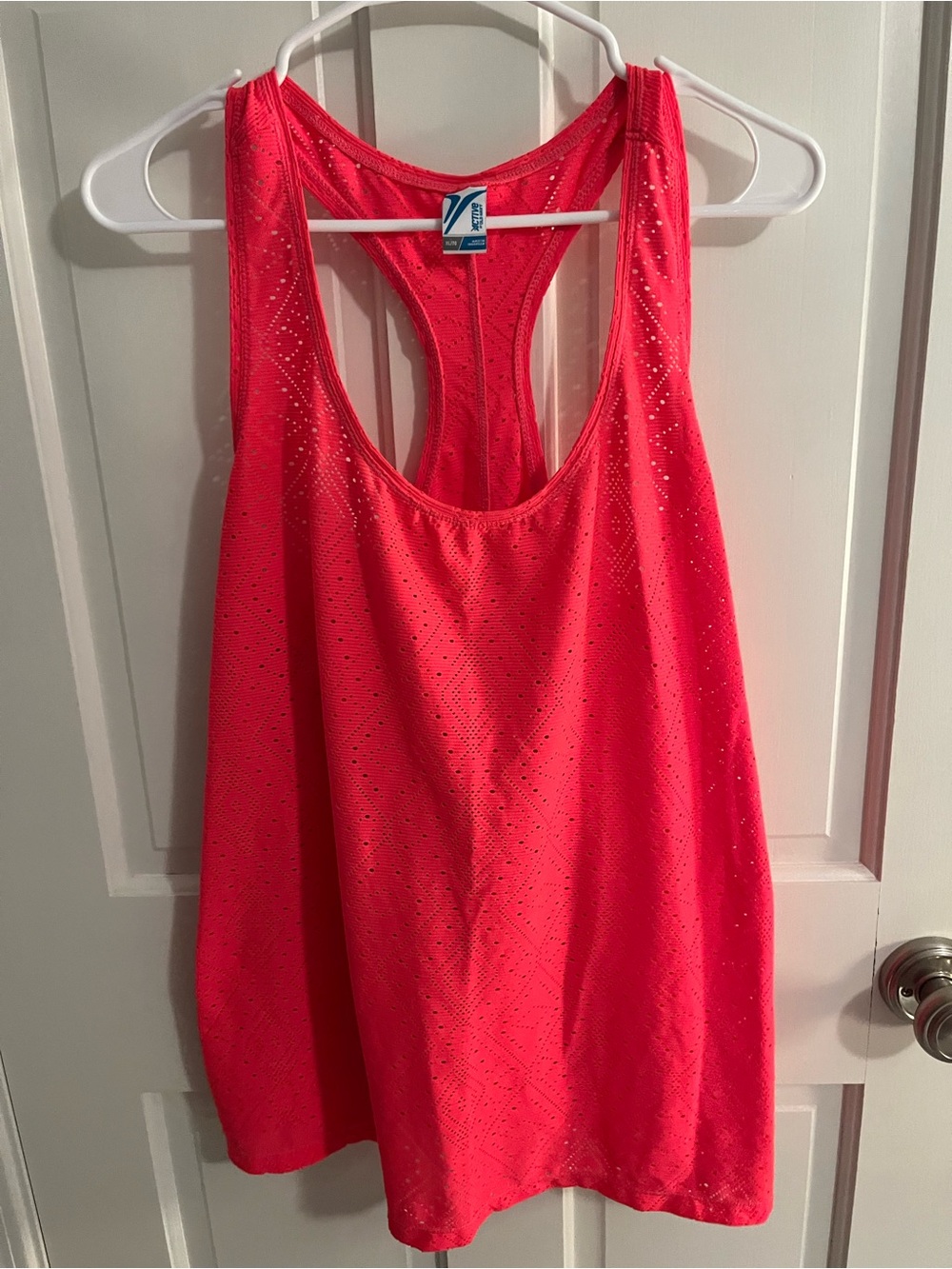 Old Navy Bright Pink Racerback Tank Top
